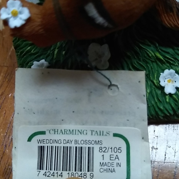 🆕 Wedding Day Blossoms Charming Tales Mouse - Picture 10 of 10